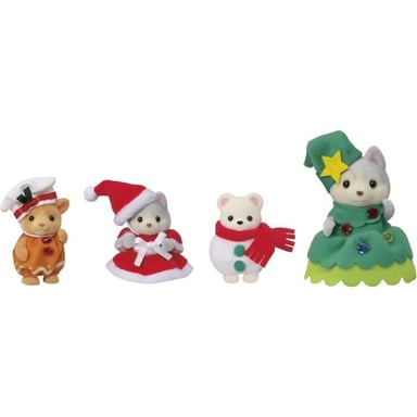 Sylvanian Families estuche de Navidad