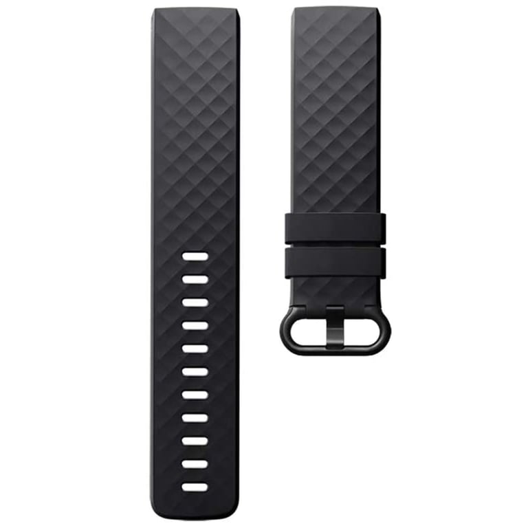 imoshion Bracelet silicone pour Fitbit Charge 3 / 4 - Noir - Neuf