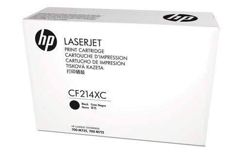 HP 14X À rendement élevé originale LaserJet cartouche de toner CF214XC Contract pour LaserJet Enterprise 700 MFP M725 LaserJet Managed MFP M725 - vue 2