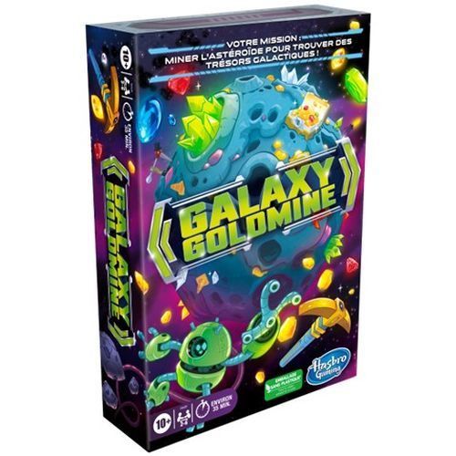 Galaxy Goldmine jeu de cartes stratégique familial pour enfants ados et adultes jeux de cartes amusants pour la famille - vue 9