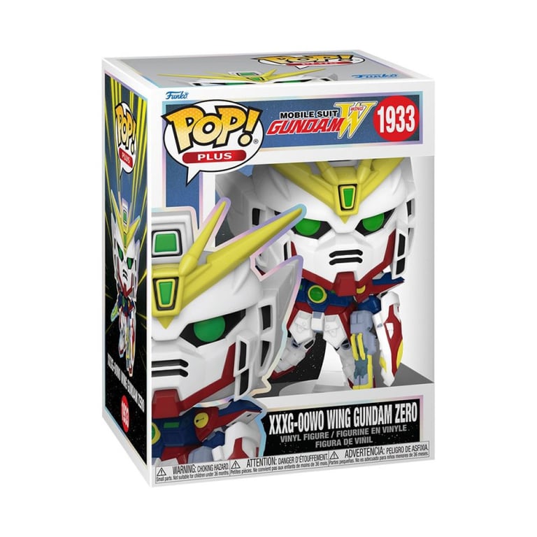 Figurine Funko Pop Plus MSGW Wing Gundam Zero - vue 2