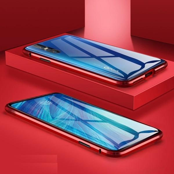 Coque Verre Trempe HUAWEI P30 Lite Magnetique Transparente Protection Integrale