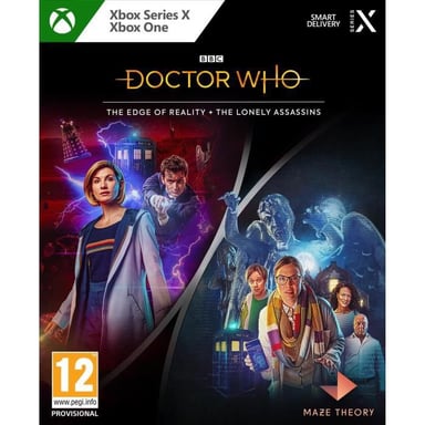Doctor Who: Duo Bundle Juego Xbox One y Xbox Series X