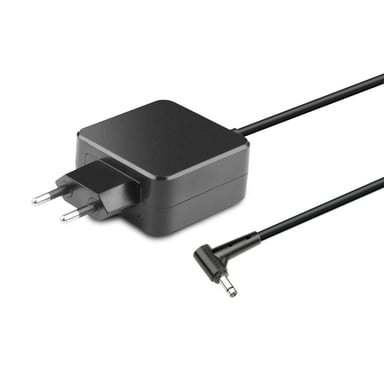 CoreParts MSPT2014 adaptador e inversor de corriente Interior 45 W Negro