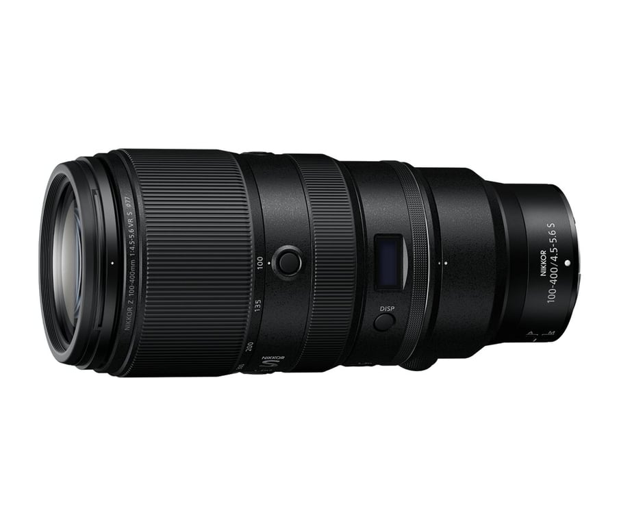 Nikon Nikkor Z 100-400mm f/4.5-5.6 VR S SLR Téléobjectif Noir - Neuf