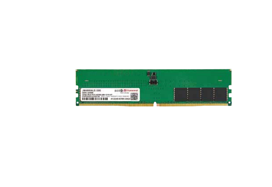 Transcend JetRam JM5600ALE 32G module de mémoire 1 x DDR5 5600 MHz ECC Neuf