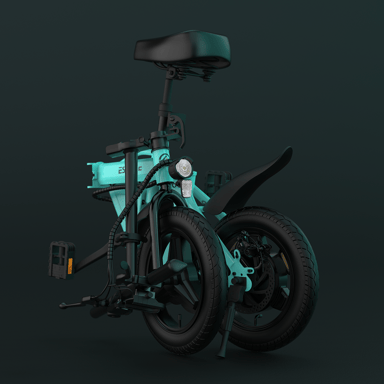 Bici elettrica pieghevole ESKUTE F100 250W Batteria 36V 9Ah 14 pollici