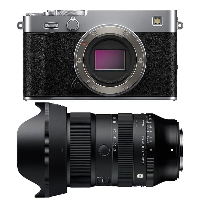 FUJIFILM X E5 + SIGMA 17 40mm f1.8 Garanti - vue 1