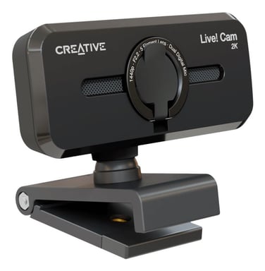Creative Labs Creative Live! Cam Sync V3 webcam 5 MP 2560 x 1440 pixels USB 2.0 Noir