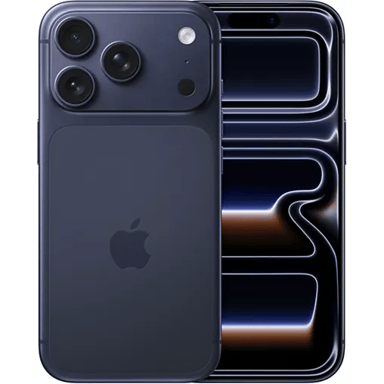 iPhone 17 Pro (5G) 256 Go, Bleu intense