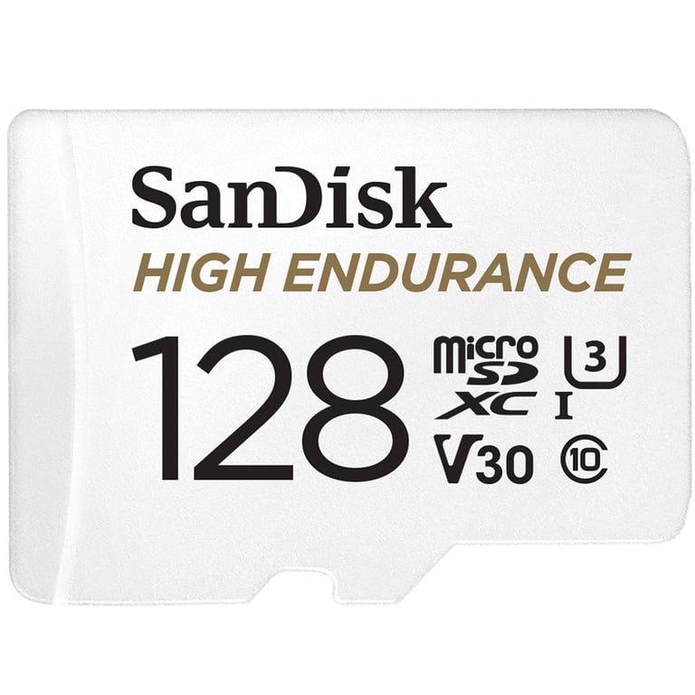 Carte microSD Haute résistance de vidéosurveillance SanDisk + Adaptateur SD jusqu'à 100 Mo/ Class 10 U3 V30 - vue 10