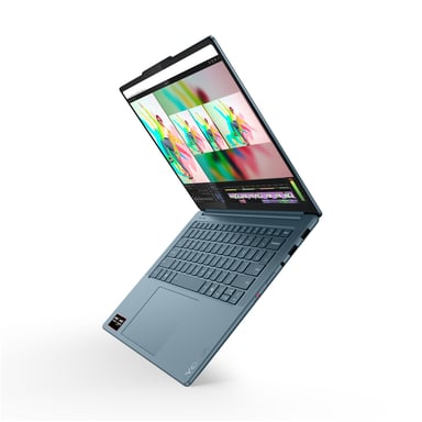Lenovo Yoga Pro 7 14AKP10 Copilot+ PC 350 Portátil 36,8 cm (14.5'') 3K 32 GB LPDDR5x-SDRAM 1 TB SSD Wi-Fi 7 (802.11be) Windows 11 Pro Alemán Verde azulado