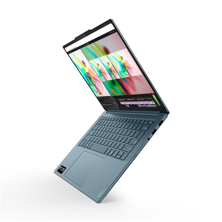 Lenovo Yoga Pro 7 14ASP10 Copilot+ PC AMD Ryzen AI 9 365 Ordinateur portable 36 8 cm 14.5 3K LPDDR5x SDRAM SSD Wi Fi 7 802.11be Windows 11 Pro Allemand Neuf - vue 3