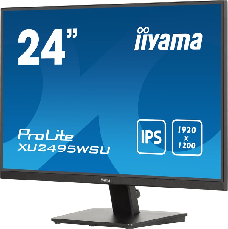 iiyama 24 LED ProLite XU2495WSU B7 - vue 2