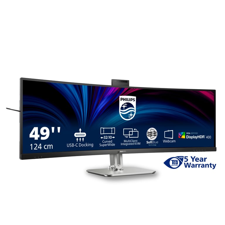 Philips 49B2U6900CH00 Monitor - vue 3