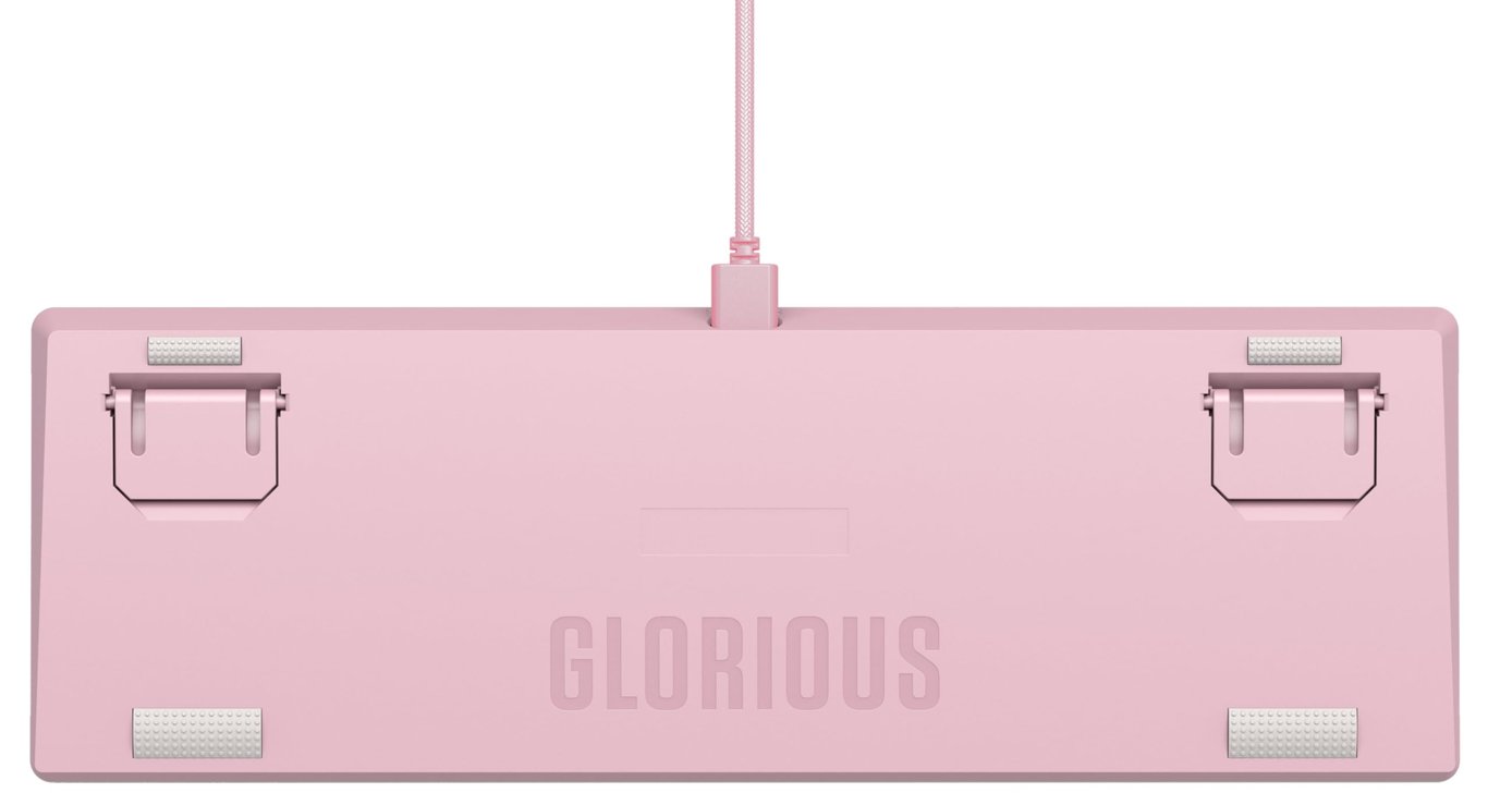 Glorious Gaming GMMK 2 clavier Jouer USB Anglais américain Rose - Neuf