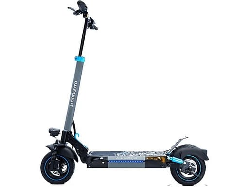 smartGyro SG27-422 scooter elettrico 25 km/h Nero 13 Ah