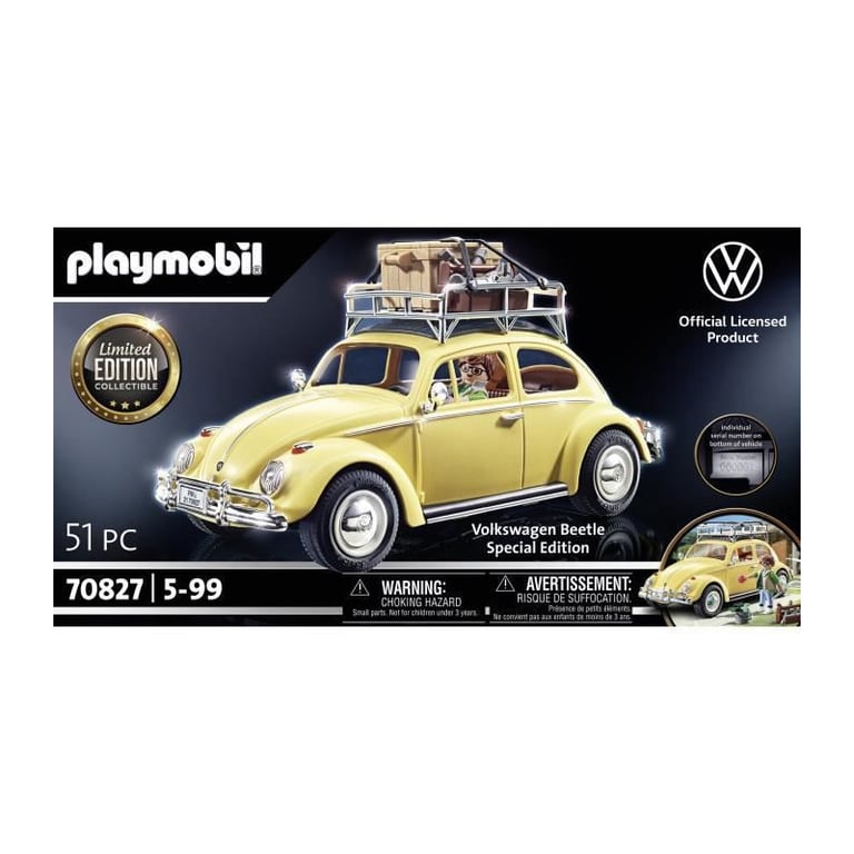 PLAYMOBIL - 70827 - Volkswagen Coccinelle - Edition speciale - Neuf