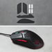 HyperX Pulsefire Haste - Mouse da gioco (nero)