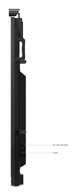 Lenovo ThinkVision T65 écran plat de PC 165 1 cm 65 3840 x 2160 pixels 4K Ultra HD LED Écran tactile Neuf - vue 3