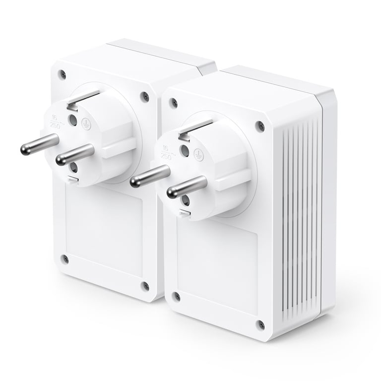 Pack De 2 Adaptateurs Cpl 1000 Mbps Avec 1 Port Gigabit Ethernet Tl pa7017 Kit Tp link Le Pack De 2 Adaptateurs - vue 4