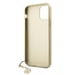 Custodia Guess per iPhone 11 marrone 4G Charms Collection