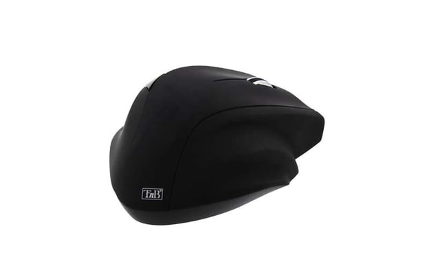 Ratón inalámbrico para diestros T'nB Ergo (negro)