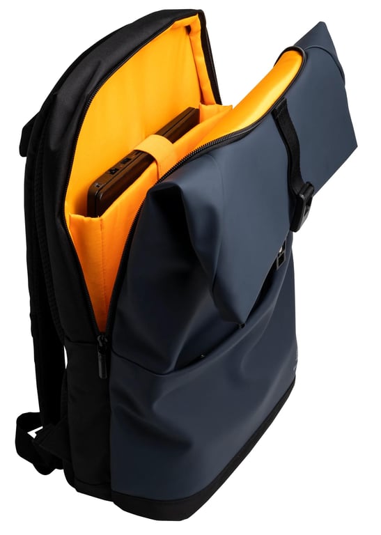 Exacompta Exactive Young sac à dos City backpack Polyuréthane PU Neuf - vue 4