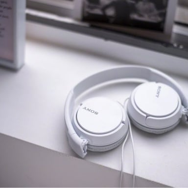 Sony MDR-ZX110AP Casque Avec fil Arceau Appels/Musique Blanc