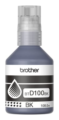 BROTHER BTD100BK INK BOTTLE prints 7.500 pages - Neuf