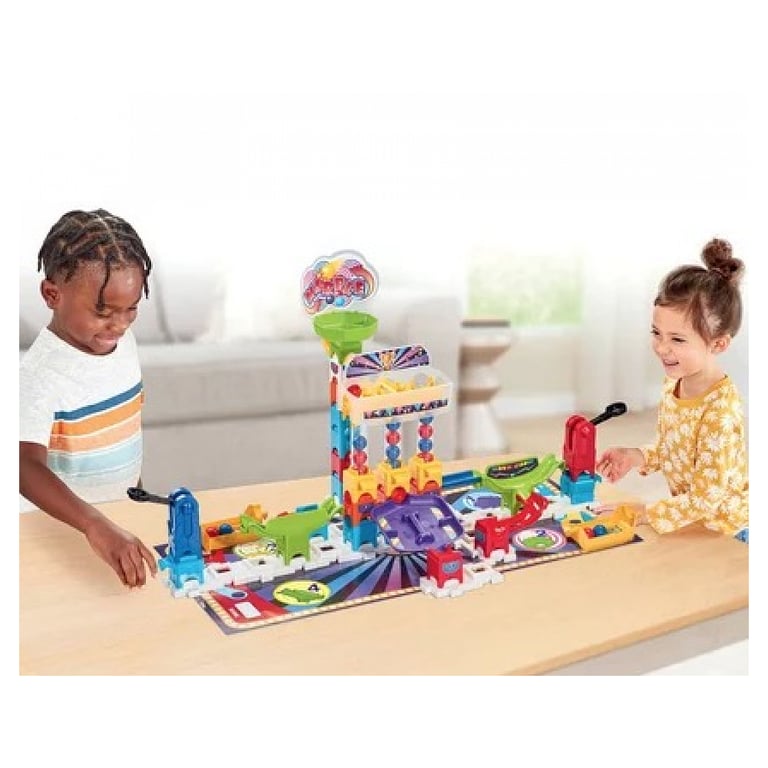 Ensemble de jeu Marble Rush S300 - Circuit en marbre coloré pour enfants - Neuf