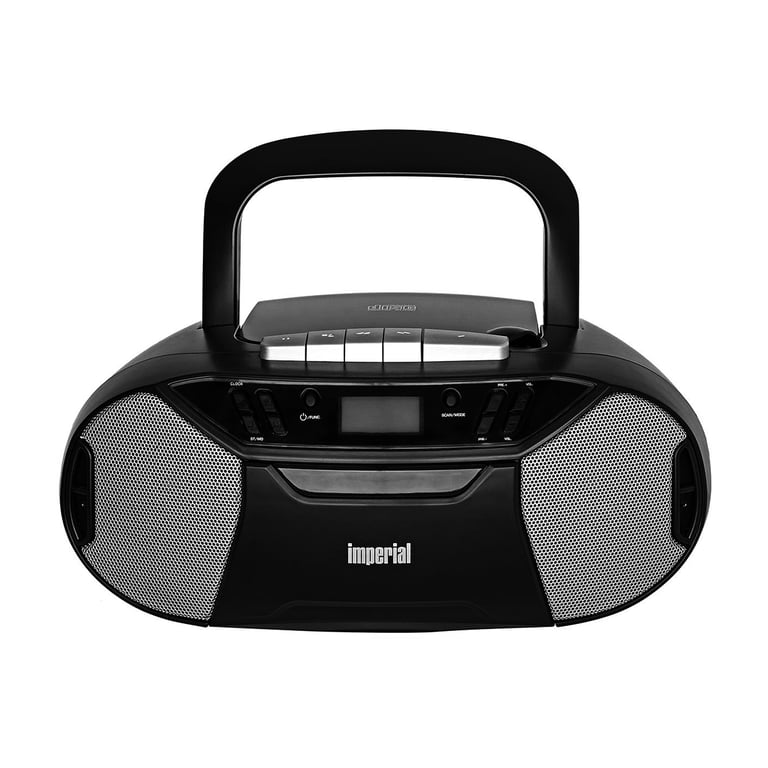Imperial PBB Boombox mit CD Player Kassettenspieler Radio lecteur CD