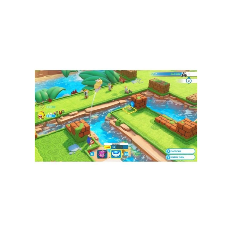 Mario + The Lapins Crétins Kingdom Battle Code In Box Nintendo Switch - vue 10