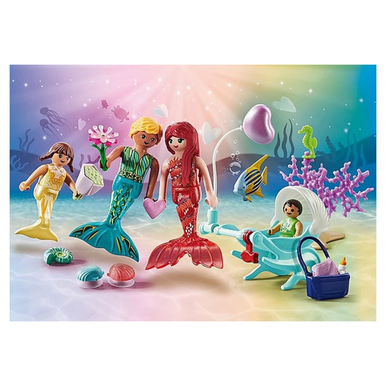 Coffret de démarrage Famille de Sirènes 71469 Aventure Magique à la Baignoire Neuf - vue 2
