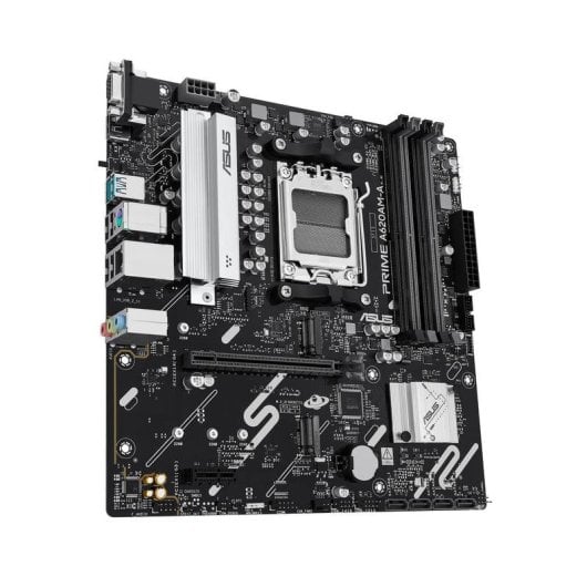 ASUS PRIME A620AM A CSM Carte mère micro ATX Socket AM5 AMD A620A Chipset USB C 3.2 Gen 1 USB 3.2 Gen 1 USB 3.2 Gen 2 Gigabit LAN carte graphique embarquée unité centrale... - vue 4