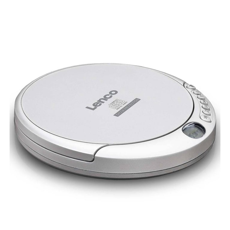 Lecteur CD portable Lenco CD 010 fonction de charge de la batterie - vue 6