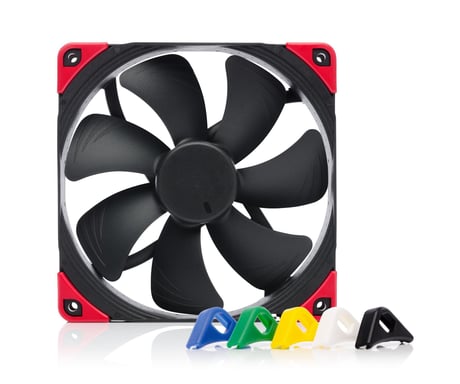 Noctua NF-A14 PWM Chromax - vue 1