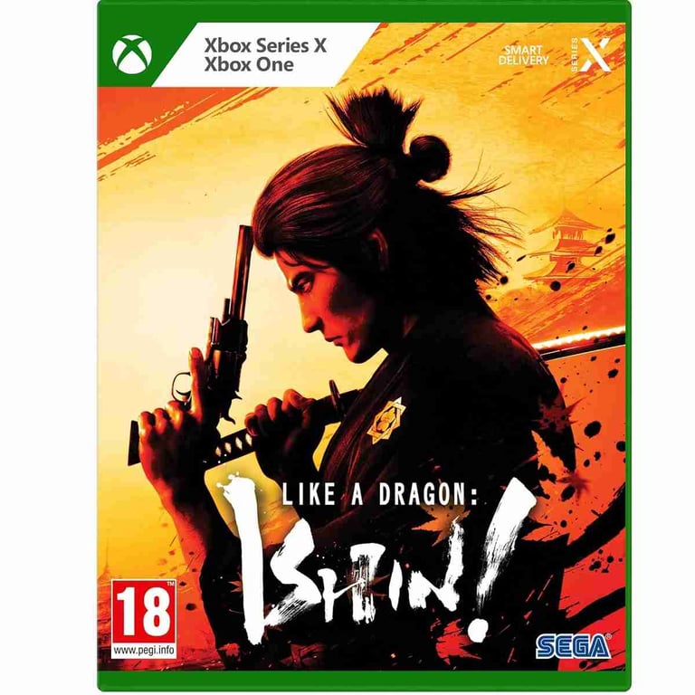 Sega Like a Dragon Ishin Xbox Serie X