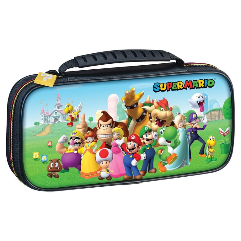 Pochette de transport Deluxe Officielle Super Mario NNS3A pour Nintendo Switch Neuf - vue 3