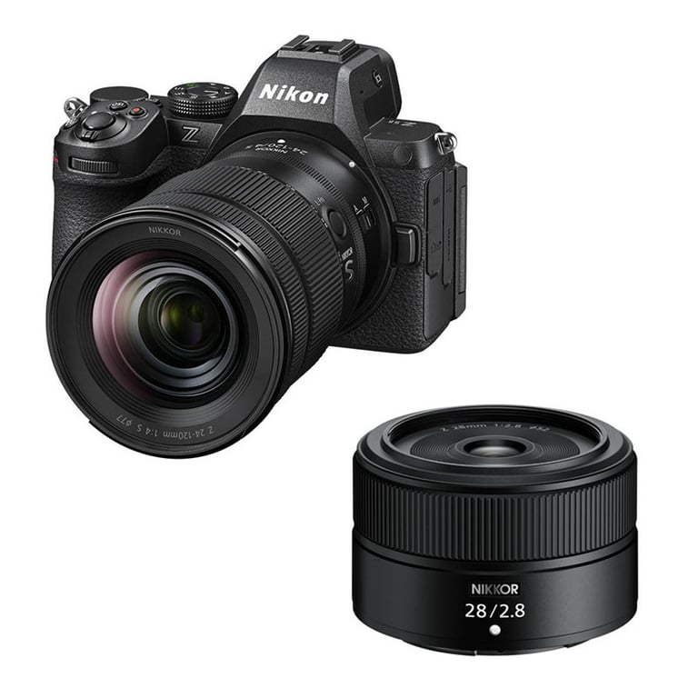 NIKON Z5 II + Objectif Z 24 120mm f4 + Z 28mm f2.8 Garanti - vue 1