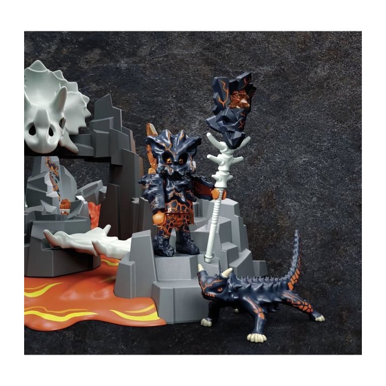 Playmobil 70926 Dino Rise : Gardien de la Mine de Lave Playmobil - vue 4