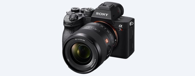 Sony FE 35MM F1.4 GM MILC Objectif large Noir