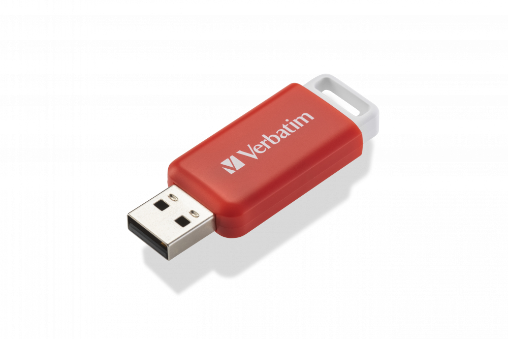 Verbatim DataBar lecteur USB flash 16 Go USB Type-A 2.0 Rouge - Neuf