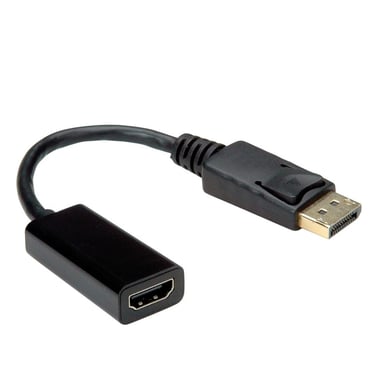 VALUE CAVO ADATTATORE DP - HDMI M/F