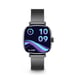 Ksix BXSW30N smartwatche et montre de sport 4,32 cm (1.7'') AMOLED Numérique Écran tactile Noir