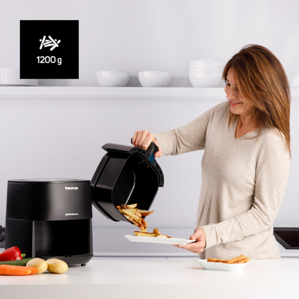 Friteuse Sans Huile Taurus Air Fry DIGIT6S 5 5 - vue 3