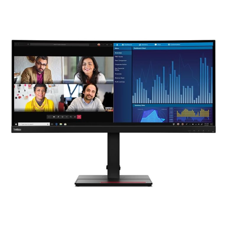 Lenovo TSP34w 20 F213403P0 Moniteur HDMI 34" - vue 2
