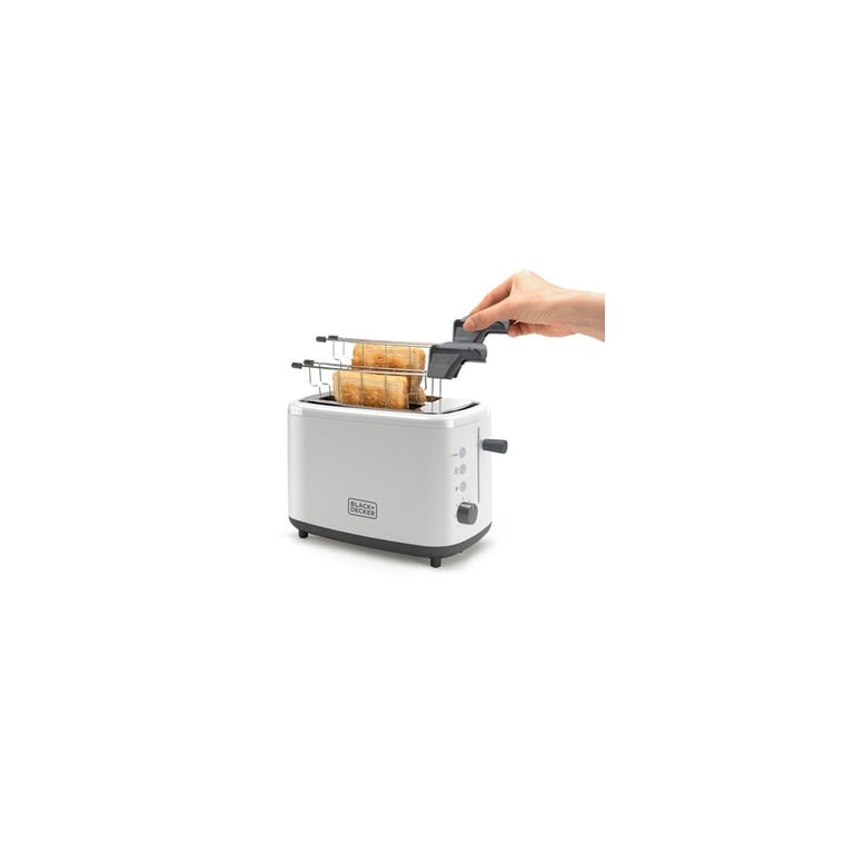 Grille-Pain Black+Decker BXTOA820E – 820W, 2 Fentes, 3 Fonctions - vue 4