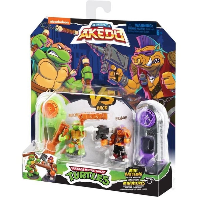 Moose Toys C Michel-Angelo vs Bebop