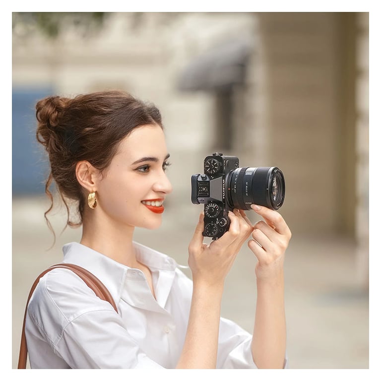 VILTROX AF 90mm F2.2 EVO APS C pour Fujifilm Neuf - vue 4